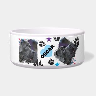COMEDERO NOMBRE MODERNO DE TENDENCIA AMANTE DE MASCOTAS, FO