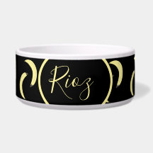 Nombre negro del patrón bananero