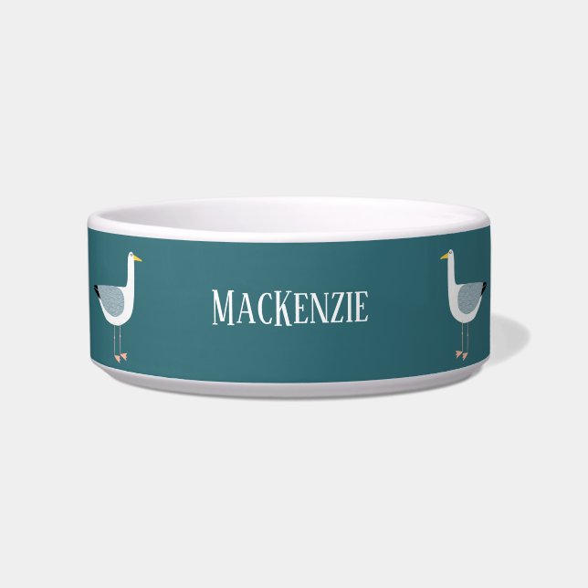 Comedero Nombre personalizado (Frente)