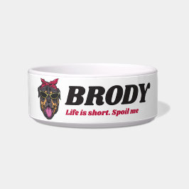 Comedero Nombre personalizado de Guay Rottweiler Dog Lover