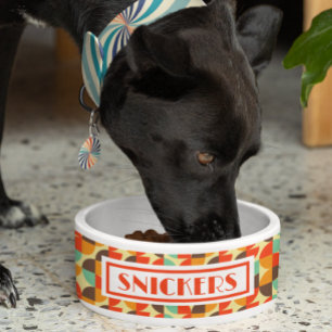 Comedero Nombre personalizado de los años 70