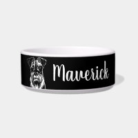Nombre personalizado del amante del perro de Schna