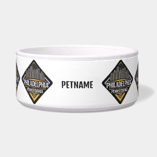 Comedero Nombre personalizado Filadelfia Pennsylvania