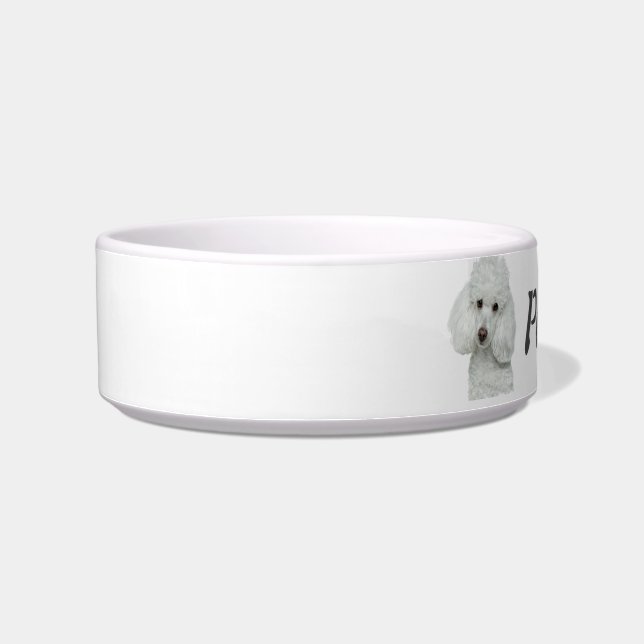 Comedero Nombre personalizado Mascota de perro cangrejo ani (Izquierda)