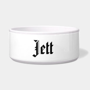 Comedero Nombre Personalizado Perro