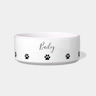 Comedero Nombre personalizado Pintura Impresiones Patrones 