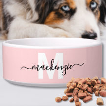 Nombre Personalizado Rosa Personalizado para Masco