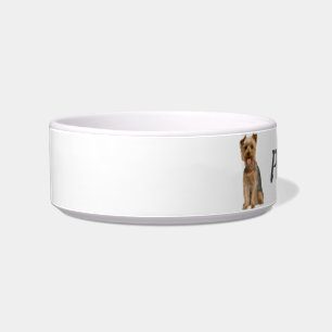 Comedero Nombre personalizado Yorkshire Terrier Dog Mascota