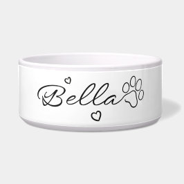Comedero Nombres de perros - Bella Bowl