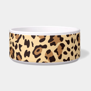 Comedero Nueva Textura de Leopardo 6