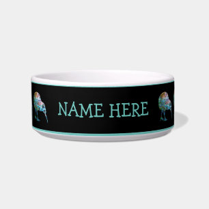 COMEDERO NUEVA ZELANDA KIWI PAUA PERSONALIZADA
