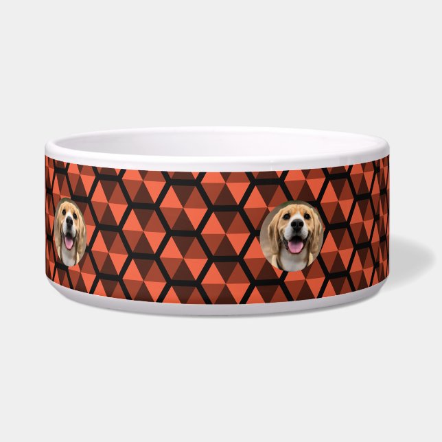 Comedero Nuevo gato monocromático personalizado de moda (Derecha)