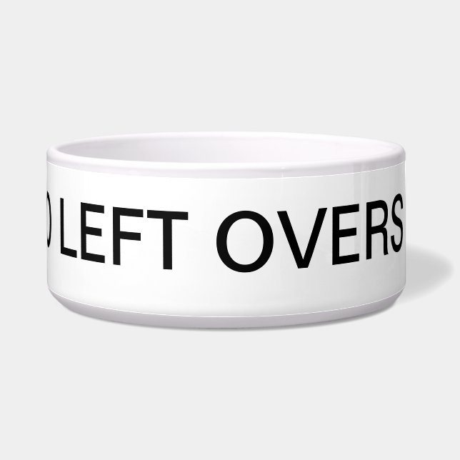 Comedero Nunca digas que no a los overs de la izquierda (Derecha)