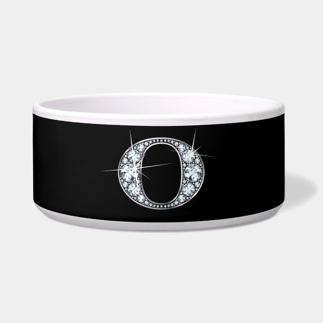 Comedero O "Diamond Bling" Pet Bowl (Frente)