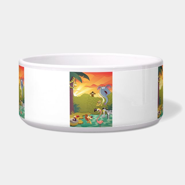 Comedero Ocaso en el agujero de agua (Frente)