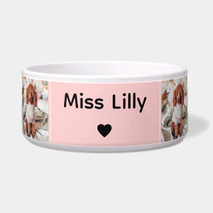Comedero Ocho imágenes personalizadas de Pet Bowl