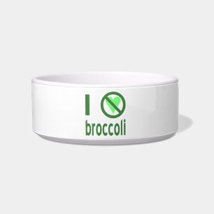 Comedero Odio el brócoli Texto Verde