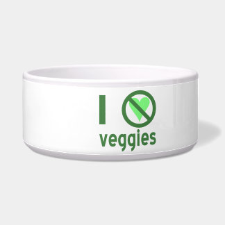 Comedero Odio las verduras No las amo