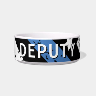 Comedero Oficial de Bandera Estadounidense delgado de la Lí