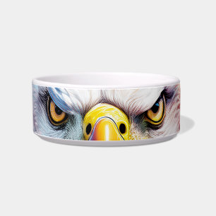 Comedero Ojos de Águila Marrón, Bandera de EE. UU. 