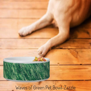 Comedero Olas De Verde