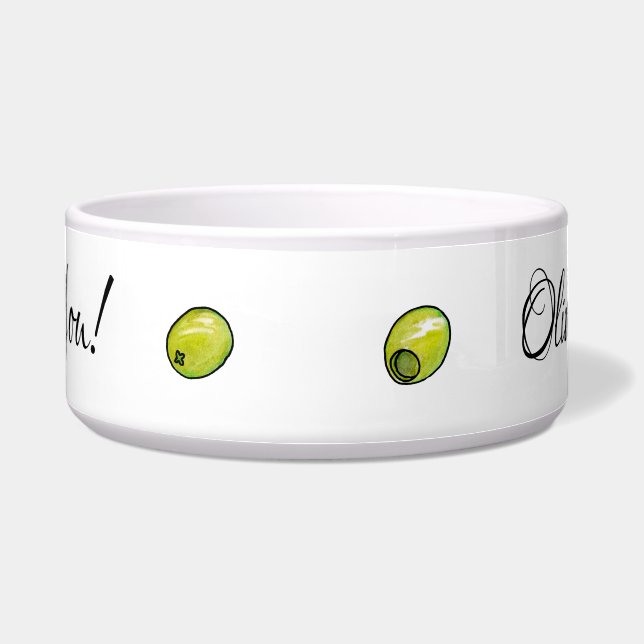 Comedero Oliva (Frente)