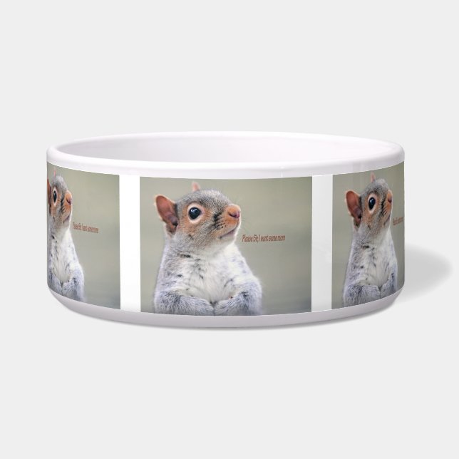 Comedero Oliver Twist Squirrel (Frente)