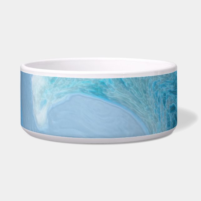 Comedero Onda azul artificial (Frente)