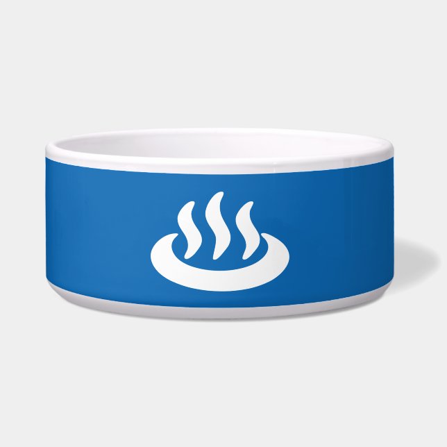 Comedero Onsen ♨ Primavera Caliente 温 泉 Rótulo japonés (Frente)