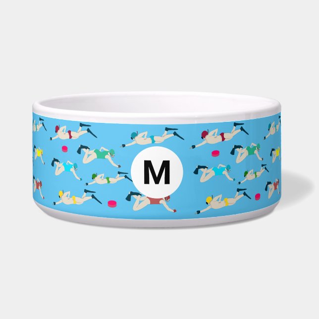 Comedero Opulsión de monograma (Frente)