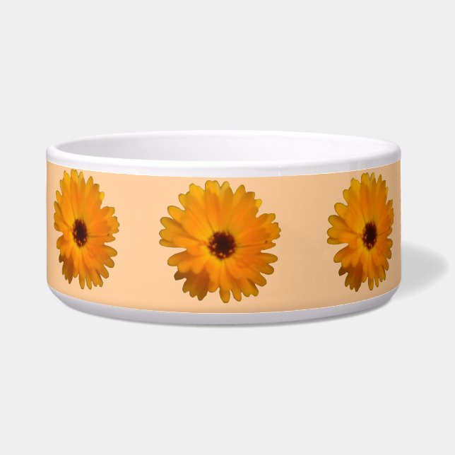 Comedero Orange Marigold Dog Bowl (Frente)