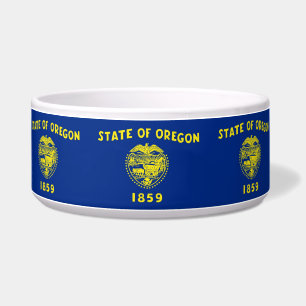 Comedero Oregon State Flag Pet Bowl
