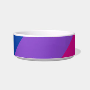Comedero Orgullo bisexual, audaces franjas, ORGULLO LGBTQ
