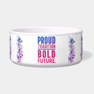 Comedero Orgullosa Tradición, Audaz Diseño Futuro De Borde 