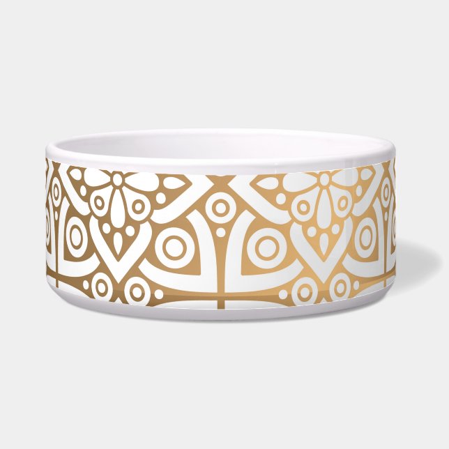 Comedero Ornamentos de lujo 7 (Frente)