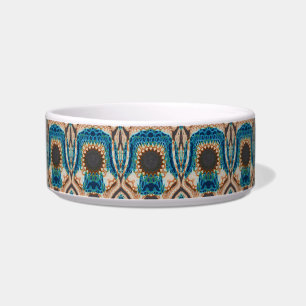Comedero Oro turquesa Sol Southwestern Art