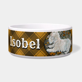 Comedero Otoño deja a Westie en patio