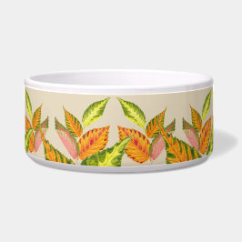 Comedero Otoño del Arty en un Salad Bowl (A)