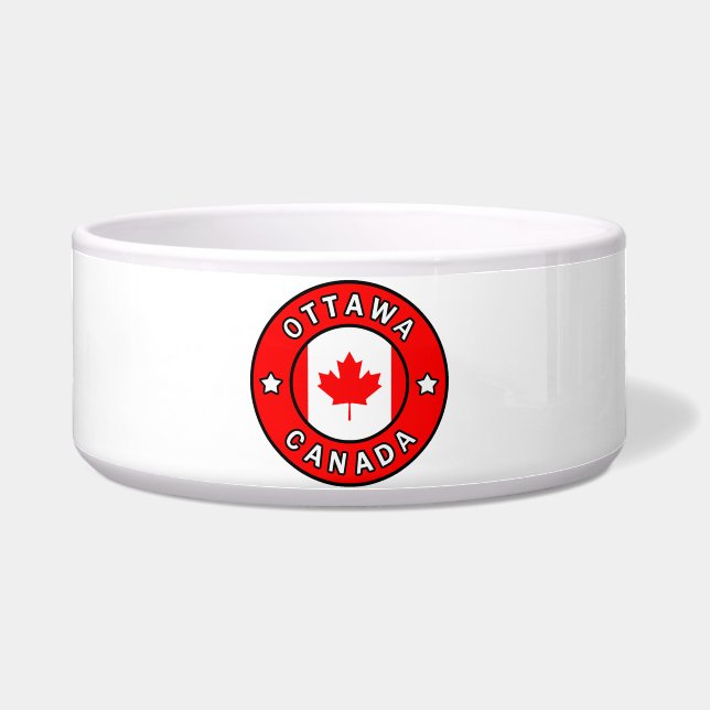 Comedero Ottawa Canada (Frente)