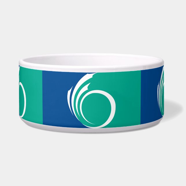 Comedero Ottawa Flag Pet Bowl (Frente)