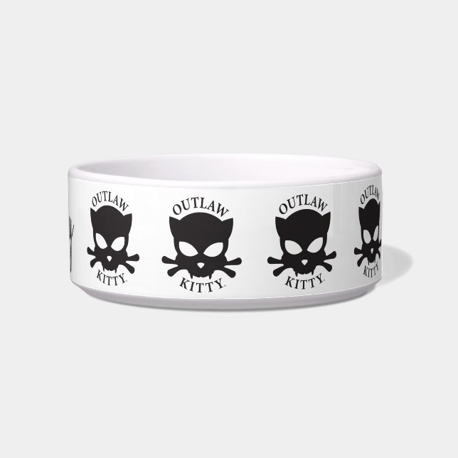 Comedero Outlaw Kitty Food Bowl (Derecha)