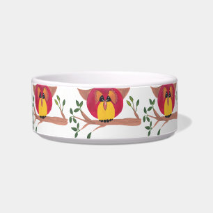 Comedero Owl Pet Bowl
