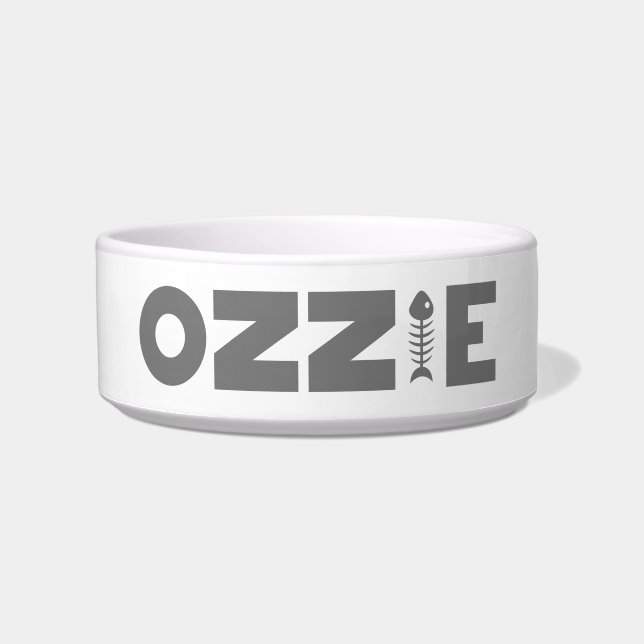 Comedero Ozzie Bowl (Frente)