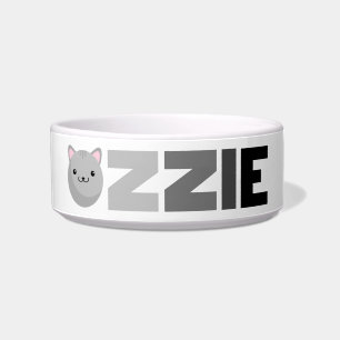 Comedero Ozzie Gray o Ginger Cat Bowl