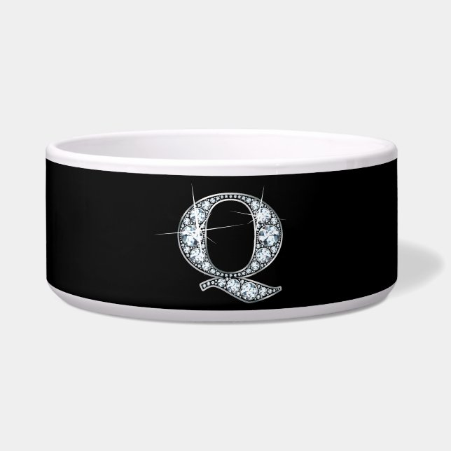 Comedero P "Diamond Bling" Pet Bowl (Frente)