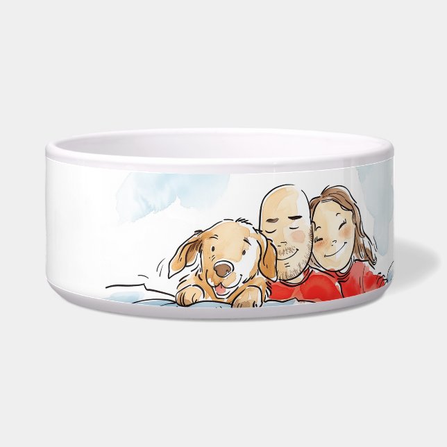 Comedero Padres de perros (Izquierda)