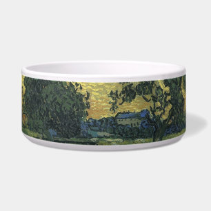 Comedero Paisaje de Van Gogh al Crepúsculo