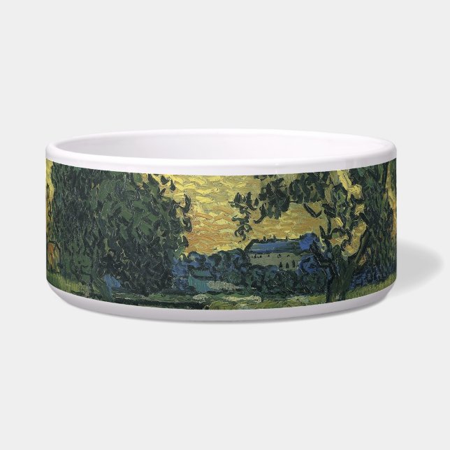 Comedero Paisaje Van Gogh en Twilight (Frente)