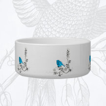 Pájaro azul de Happinesss