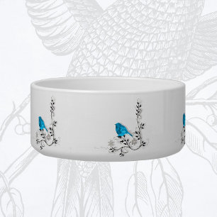 Comedero Pájaro azul de Happinesss